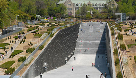 Ихва Эмэгтэйчүүдийн их сургууль (Ewha Womans University)