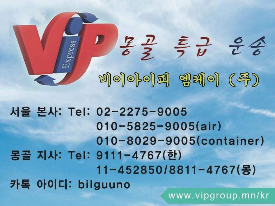 VIP КАРГО ХОЛБОГДОХ УТАС010-8029-9005,  010-5825-9005