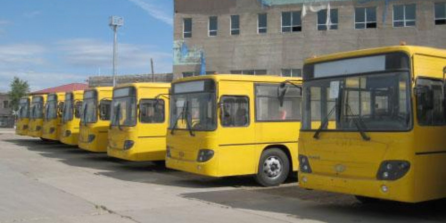 Нийтийн тээврийн үйлчилгээг амралтын өдрүүдэд бүрэн зогсооно