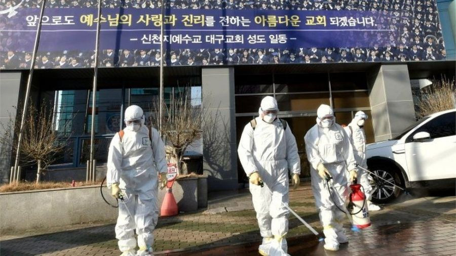Дэгү, Чондо хотод зорчсон гадаадын иргэдийг Японд нэвтрэхийг хоригложээ