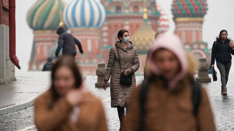Москвад халдвар авсан хүний бодит тоо 300 мянга хүрсэн