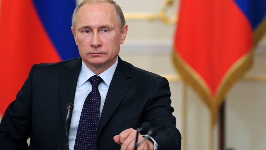 В.Путин ард түмэндээ Ялалтын баярын мэнд хүргэжээ