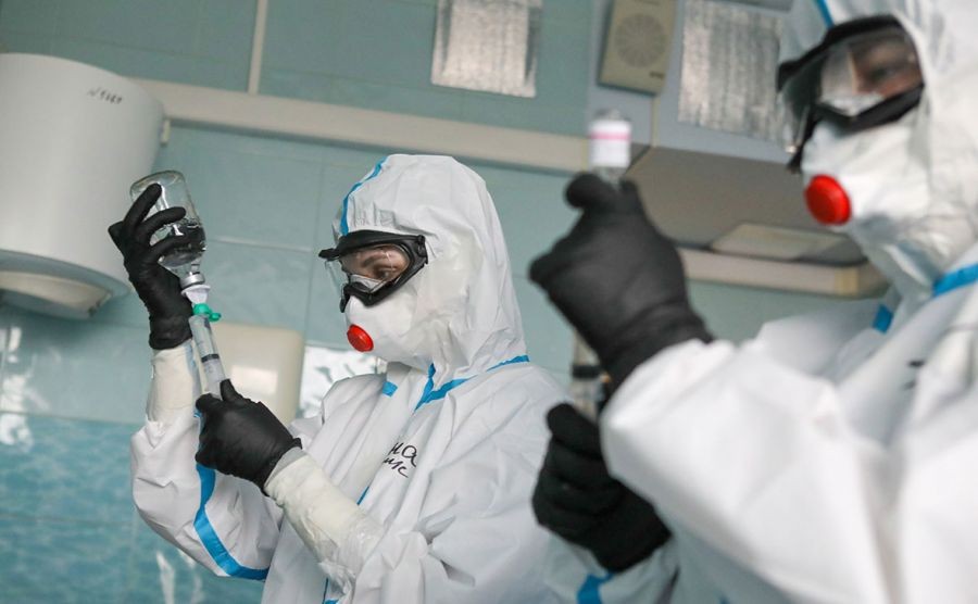 ОХУ-д коронавирусээр халдварласан хүний тоо 200 мянга давжээ