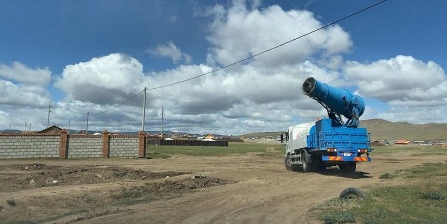 Гудамж талбайн ариутгалыг 4 дэх удаа хийгээд байна