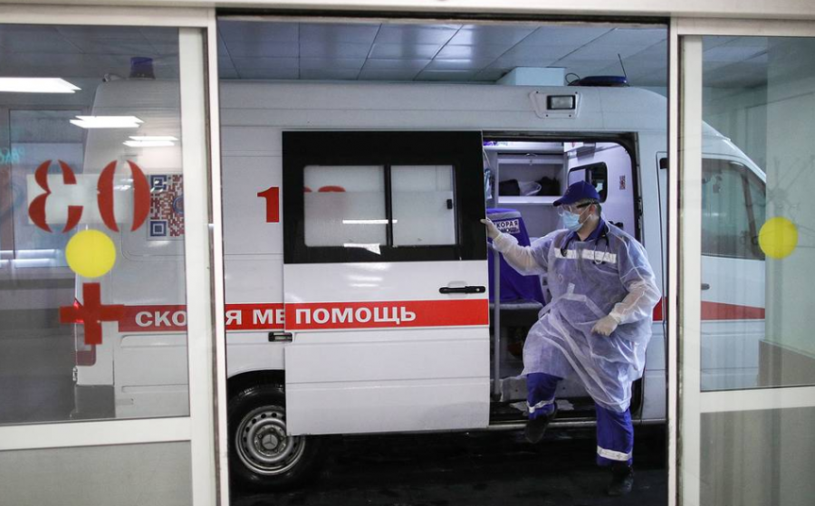 ОХУ-д дөрөвдүгээр сараас хойш анх удаа 8000 хүрэхгүй шинэ халвар илэрчээ