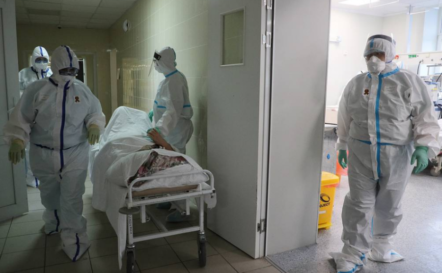 ОХУ-д гурав дахь өдрөө дараалан 8000 хүрэхгүй шинэ тохиолдол илэрчээ
