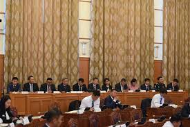 Засгийн газрын гишүүд УИХ-д тангараг өргөв