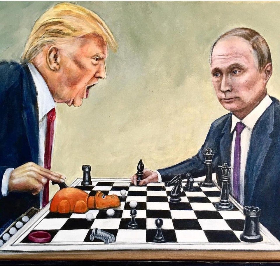 Доналд Трамп: ОХУ-ын Ерөнхийлөгч Владимир Путиныг “дэлхийн хэмжээний шатарчин” гэж үзжээ