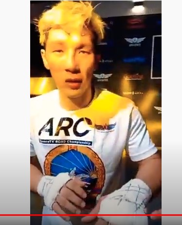 Лайв(Live) сурвалжлага : М.Нандин-Эрдэнэ БНСУ-ын "ROAD FC" холбоонд ээлжит тулаанаа хийлээ...