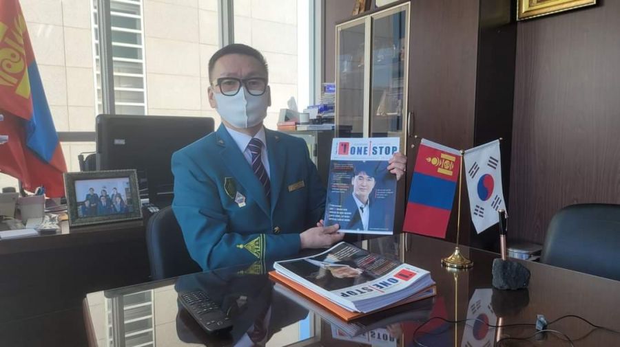 БНСУ-д суугаа монголчуудад зориулж “Нэг цэг” сэтгүүл гаргав