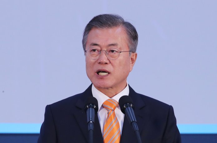 Ерөнхийлөгч Мүн Жэ Ин өөрийн гадаад бодлогын багт өөрчлөлт оруулжээ
