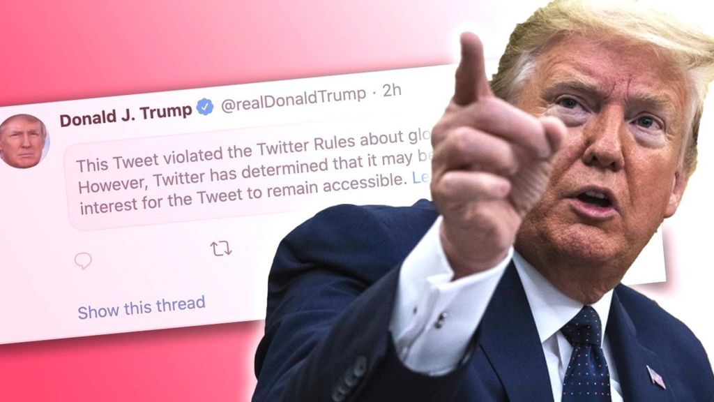 “Twitter” АНУ-ын Ерөнхийлөгч Дональд Трампын хаягийг бүрмөсөн устгах шийдвэр гаргажээ.