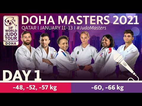 Doha World Judo Masters 2021