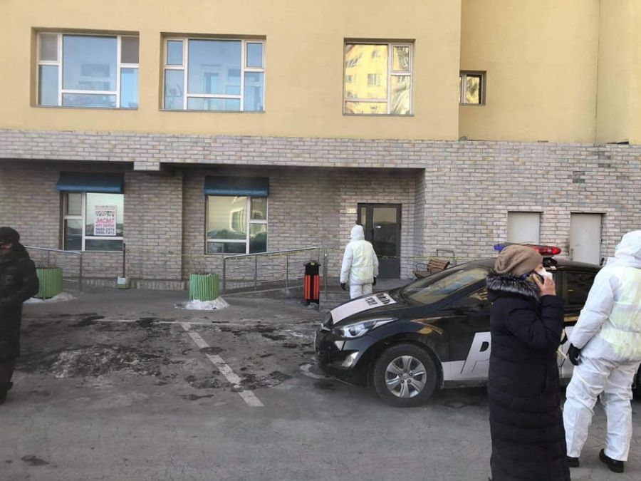 БЗД-ийн “Чухаг-2” хотхоны 601 дүгээр байранд хөл хорио тогтоов