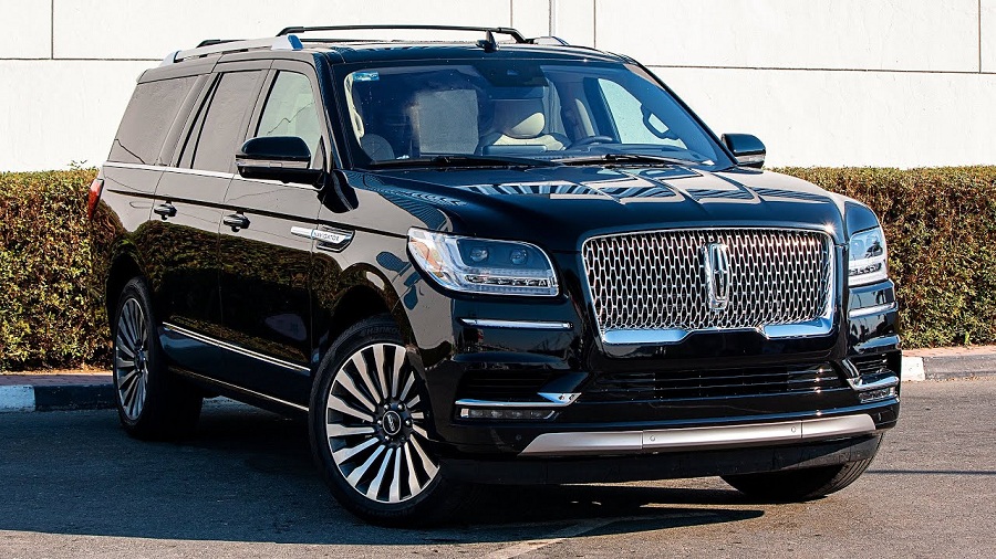 2021 Lincoln Navigator 3.5L Twin Turbo