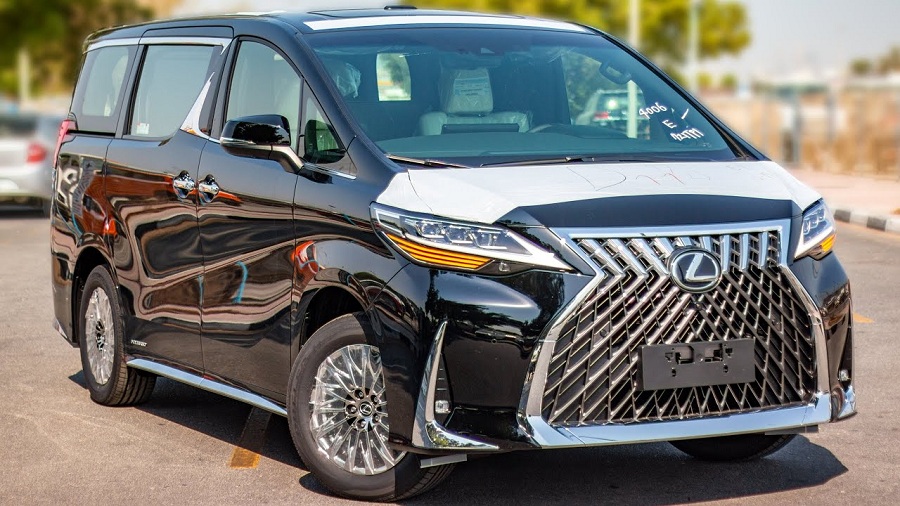 2021 Lexus LM300H is the Luxury