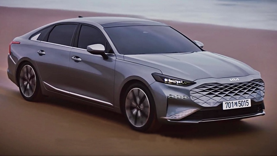 2022 Kia K8
