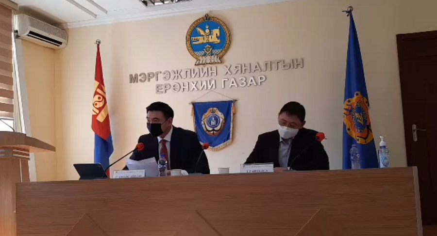 Шадар сайд С.Амарсайхан  МХЕГ-т  ажиллаж байна
