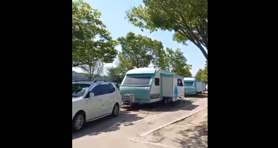 가평 자라섬캠핑장