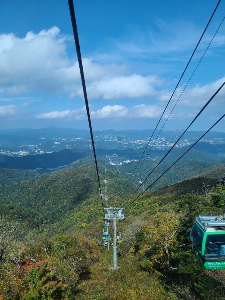 Солонгос улсад ирвэл заавал үзэх газар. Хамгийн урт Cable Car