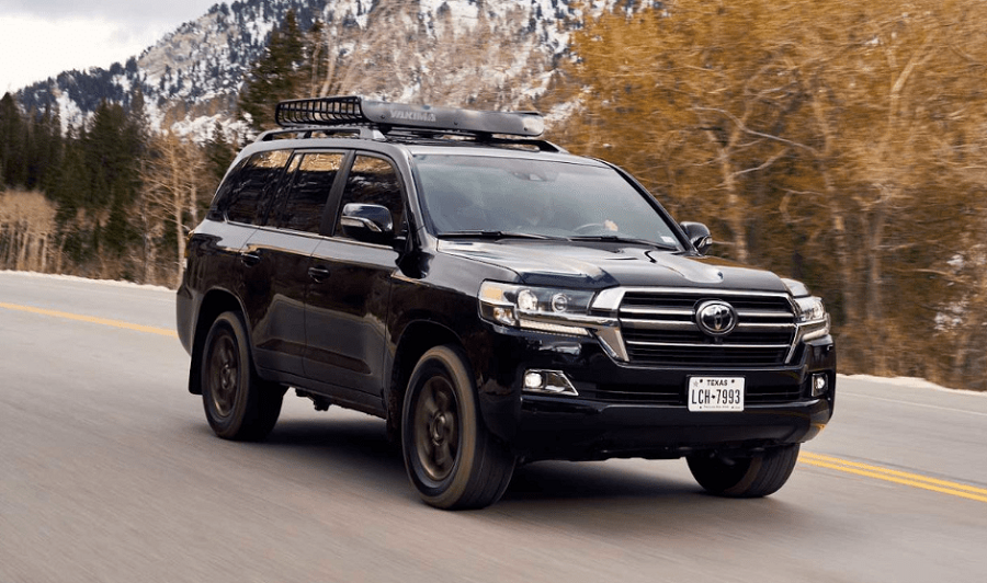 2022 Toyota Land Cruiser LC300