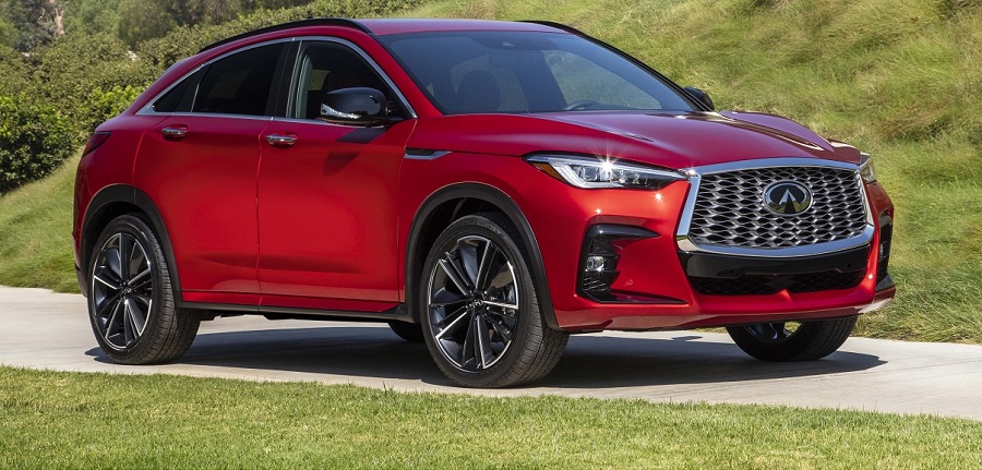 2022 INFINITI QX55