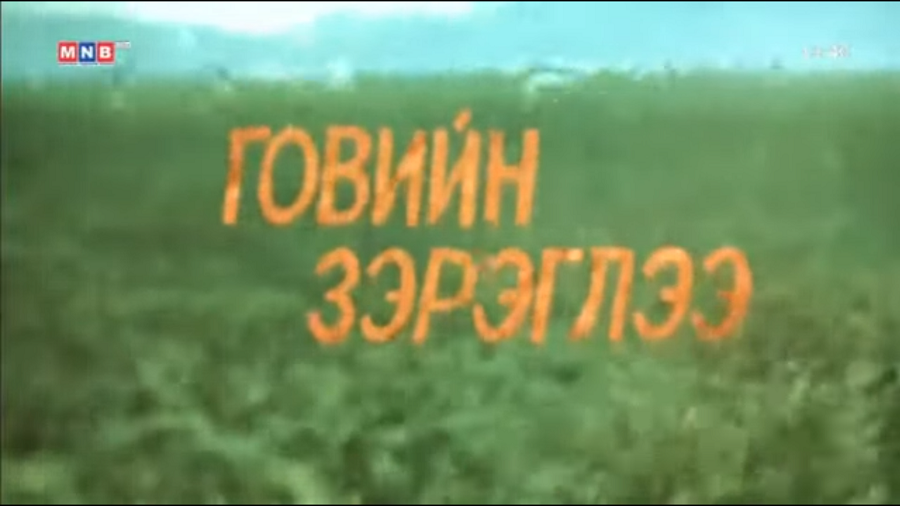 Говийн зэрэглээ МУСК 1980 он