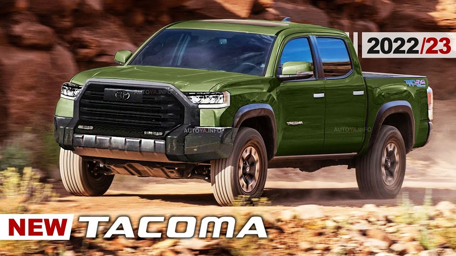 2022 Toyota Tacoma Redesign