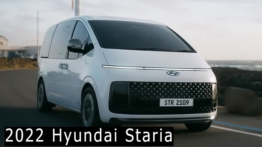 2022 New hyundai staria MPV