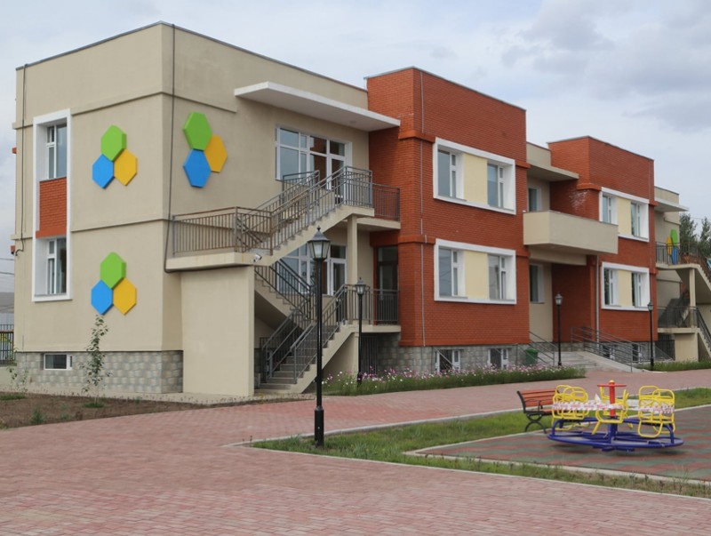 Сүхбаатар дүүргийн 12 дугаар хороо цэцэрлэгтэй боллоо