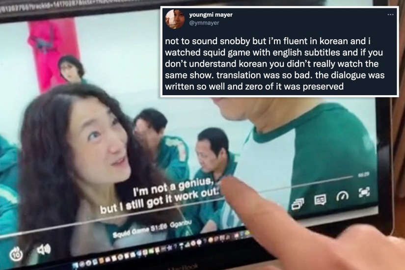 БНСУ-ын “Squid Game” цувралын хадмал орчуулга нь утга санааг өөрчиллөө гэж үзэгчид шүүмжилжээ