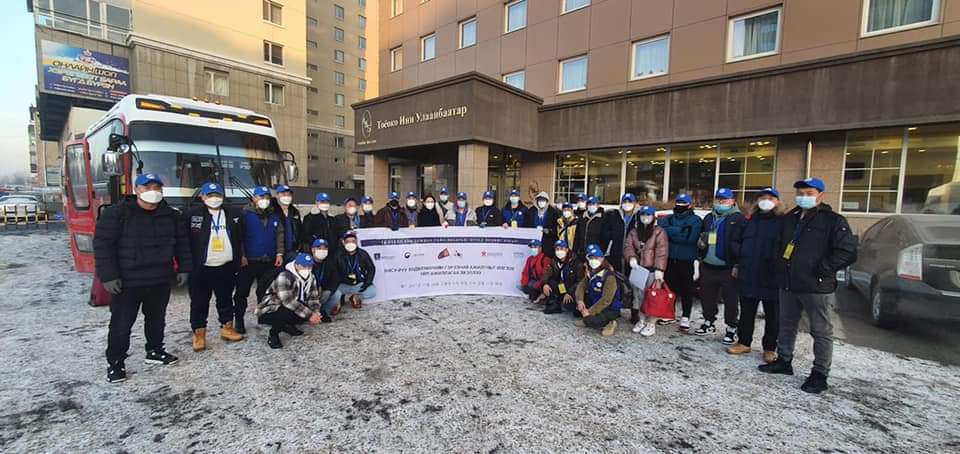 БНСУ-руу 2019 онд хөдөлмөрийн гэрээт ажилтнаар явахаар хүлээгдэж байсан 39 иргэнийг илгээлээ