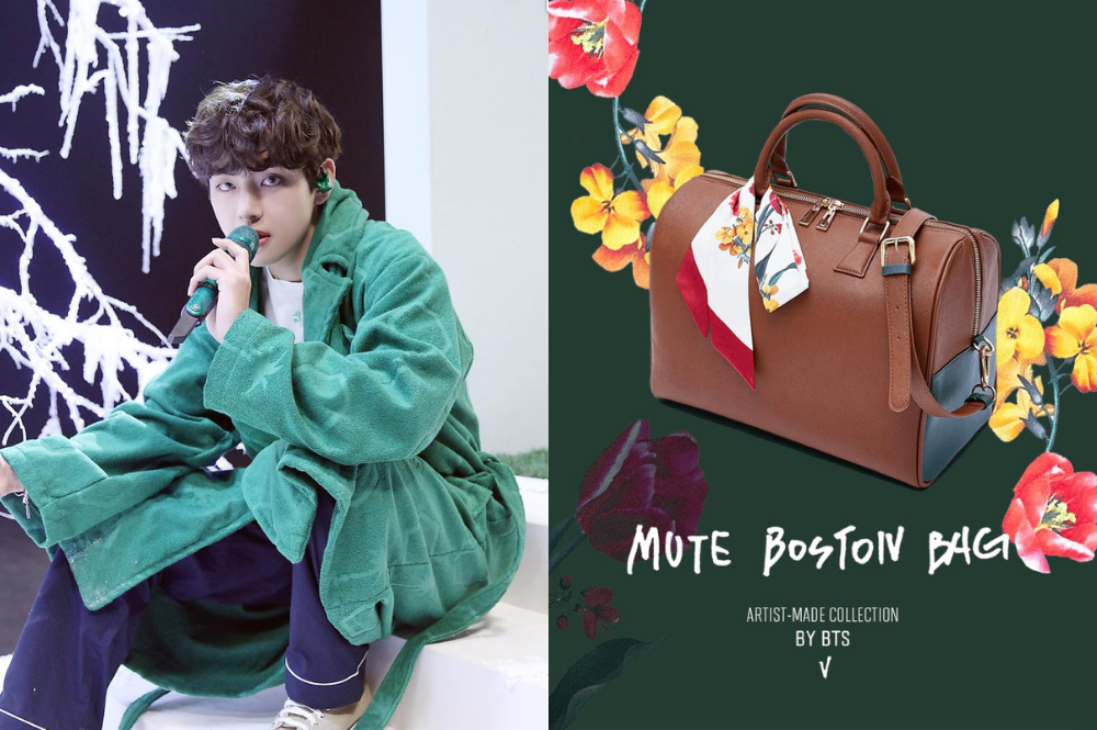 V-гийн гаргасан "Boston Bag" цүнх хэдхэн секундэд зарагдаж дуусжээ.