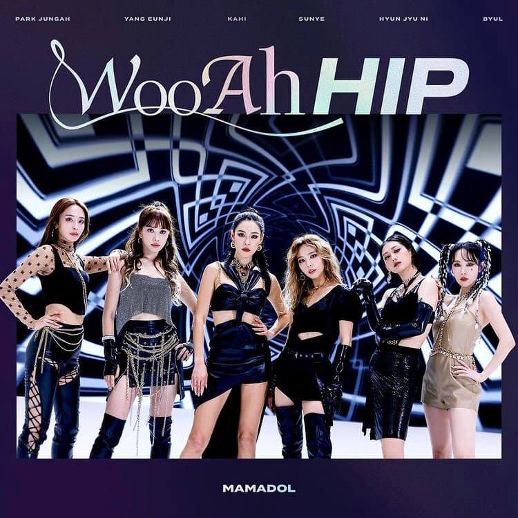 "MAMADOL" хамтлаг өчигдөр "WooАh Hip" анхны дуугаа цацав