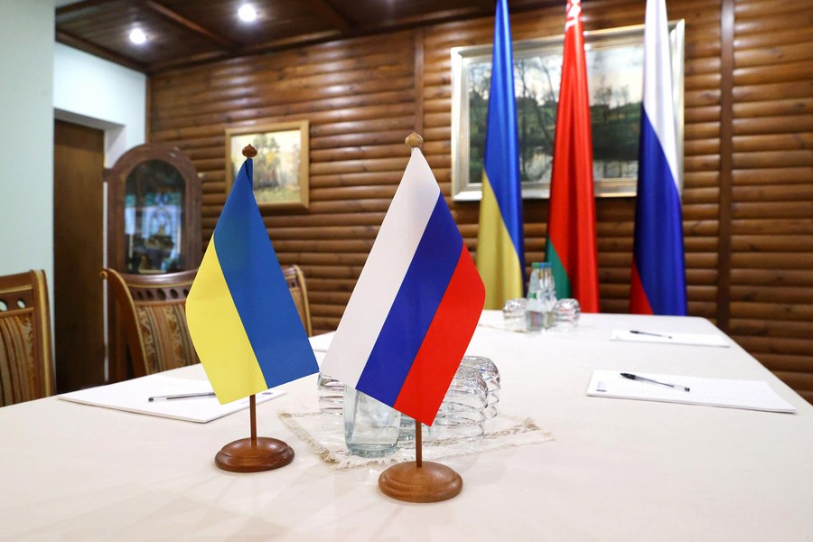 Орос, Украины төлөөлөгчид хэлэлцээгээ гуравдугаар сарын 29-30-нд хийнэ