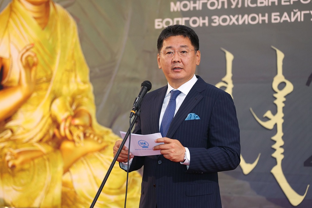 Ерөнхийлөгч У.Хүрэлсүх “Монгол дархан-2022” үзэсгэлэнгийн нээлтэд оролцлоо