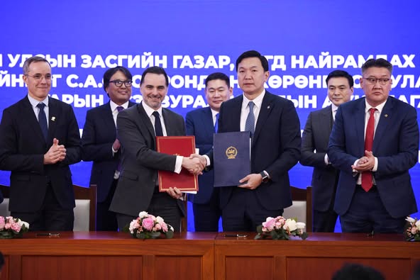 Монгол Улсын Засгийн газраас “Орано Майнинг” компанитай байгуулах хөрөнгө оруулалтын гэрээнд гарын үсэг зурлаа