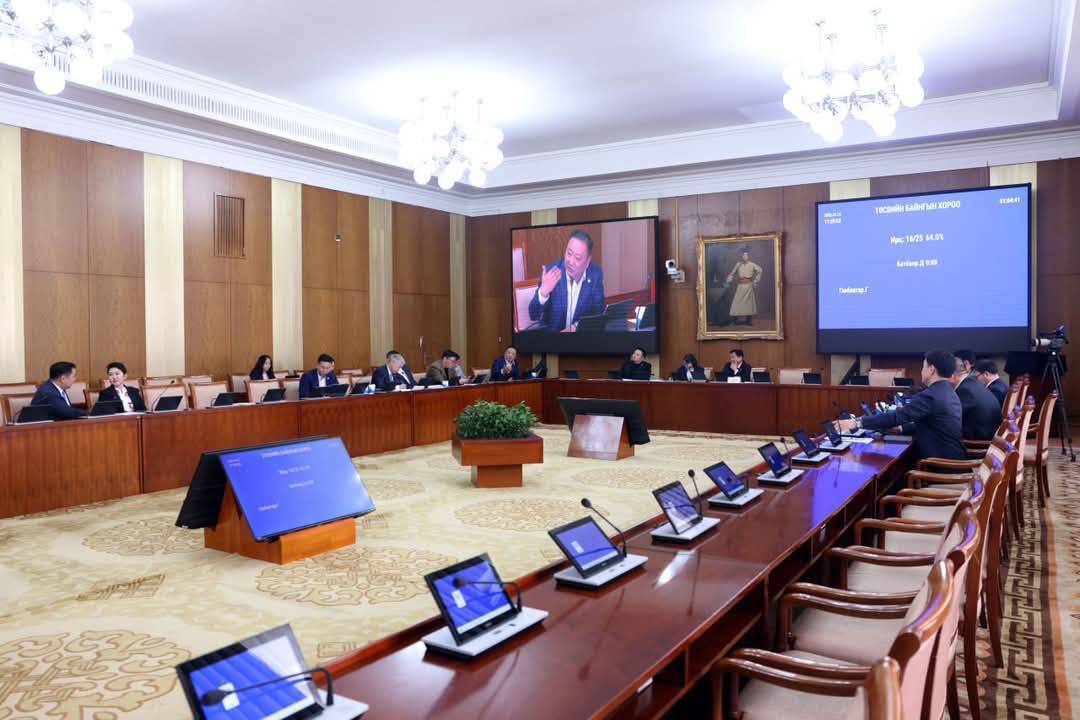 ТБХ:Байнгын хорооны тогтоолын төслийг баталж, хуулийн төслийг хэлэлцэхийг дэмжлээ