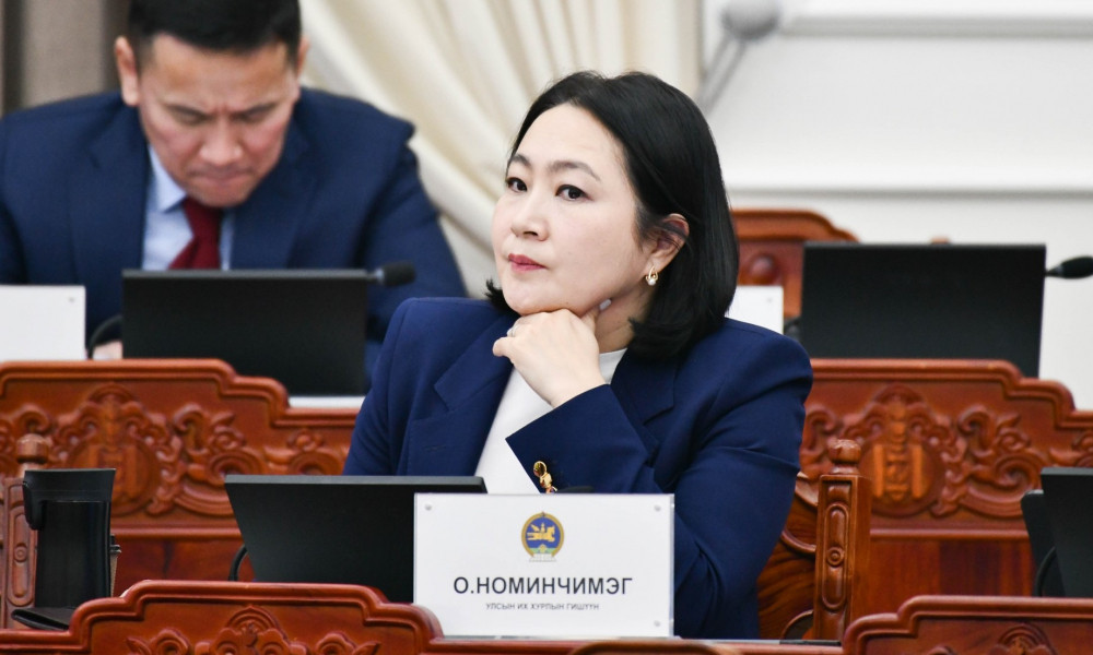 О.Номинчимэг: Сайд нараа хэлж байгаа үгэндээ хариуцлагатай бай !!!
