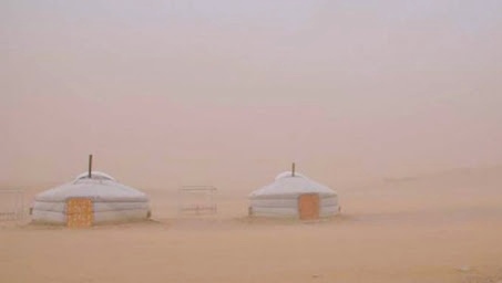 Ойрын өдрүүдэд говь, тал, хээрийн нутгаар салхи, шуургатай байхыг анхааруулж байна.