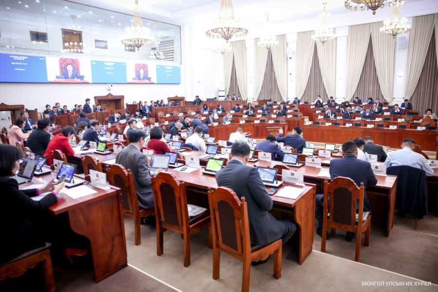 Монгол Улсын 2026 оны төсвийн тухай хуулийг баталлаа