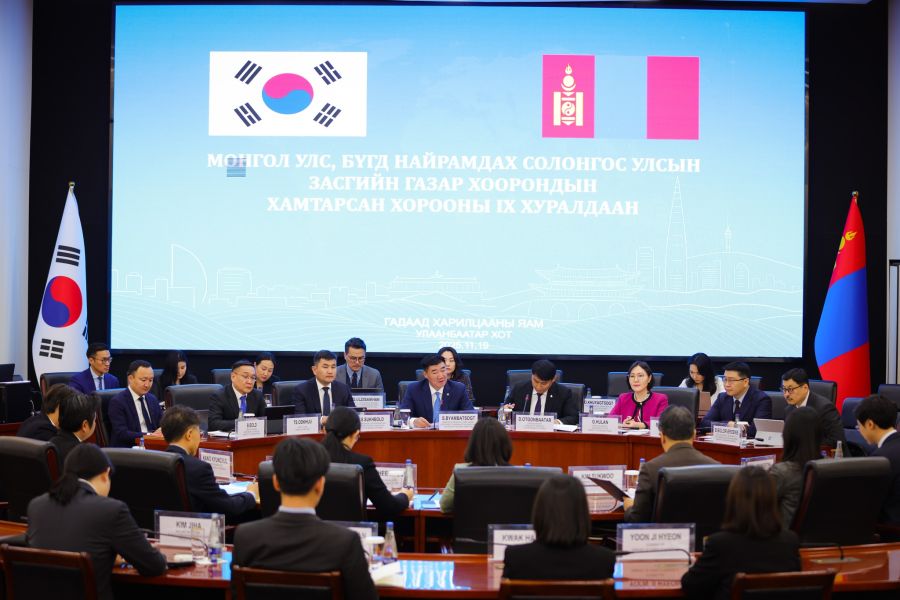 Монгол Улс, БНСУ-ын харилцаа, хамтын ажиллагаа бүхий л салбарт гүнзгийрэн хөгжиж буйг тэмдэглэв