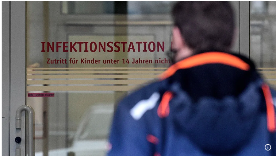 Европт томуугийн шинэ төрлийн вирус дэгджээ