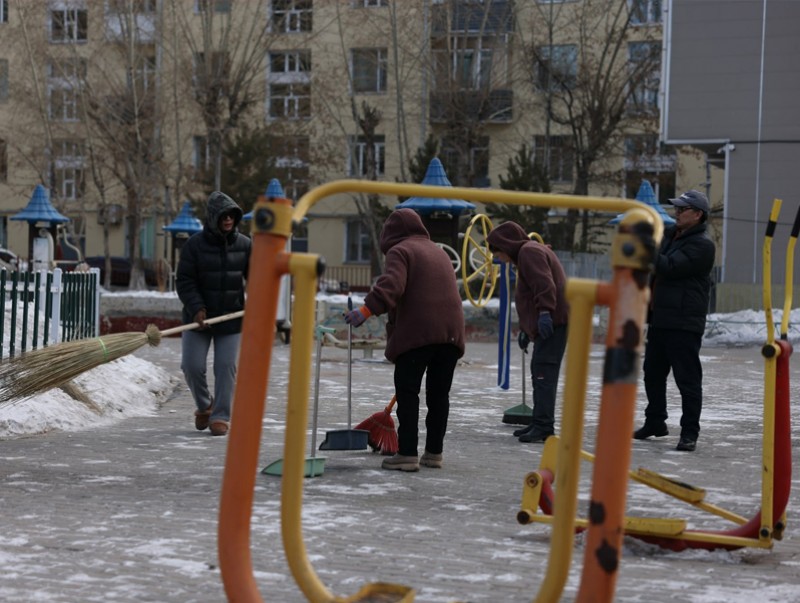 Хоггүй шинэлэхийг уриалж, бүх нийтийн их цэвэрлэгээг энэ сарын 15-ныг хүртэл зохион байгуулж байна