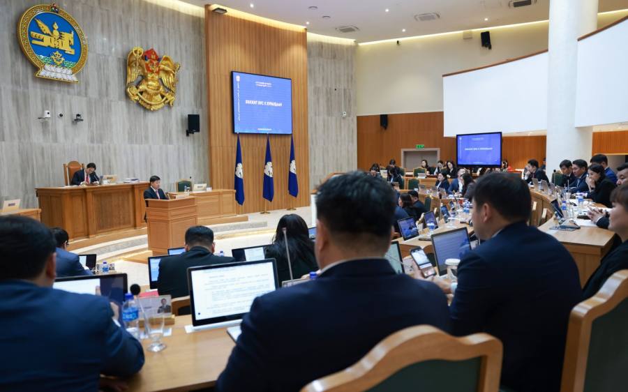 НИТХ-аар нийслэлийн 2026 оны төсөвт нэмэлт, өөрчлөлт оруулах тухай тогтоолыг хэлэлцэн баталлаа