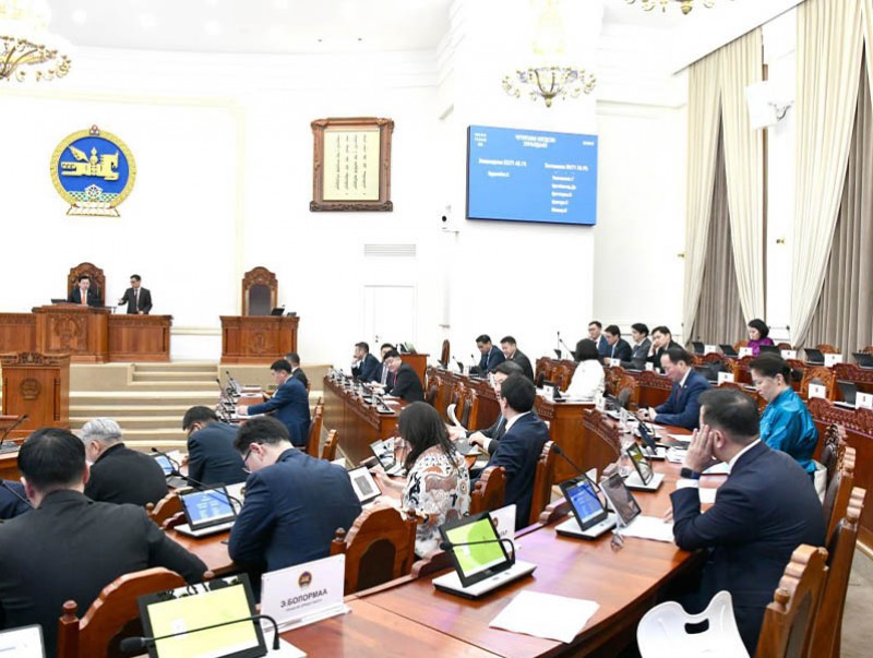 Монгол Улсын Их Хурлын 2026 оны хаврын ээлжит чуулган маргааш эхэлнэ