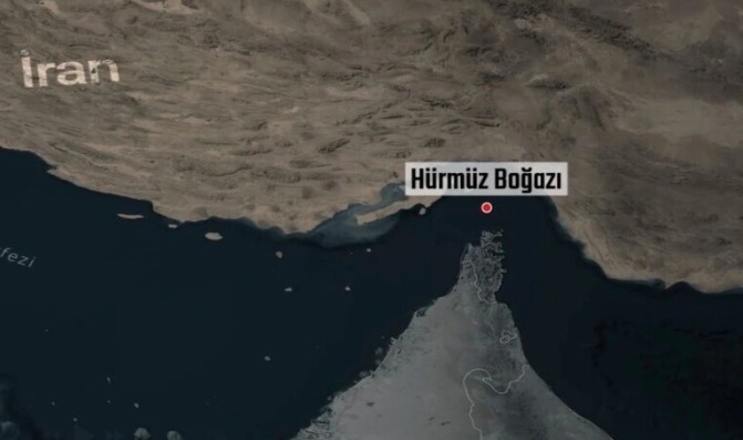 Ираны тал Ормузын хоолойг дахин хаажээ.