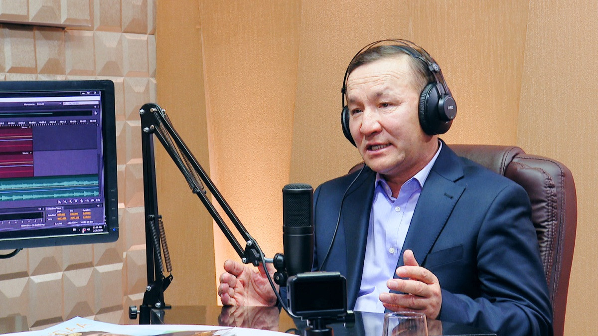 “100 асуулт” нэвтрүүлгийн зочноор "Ата-Баба" ХК-ийн Ерөнхий захирал Каснайн Ханагат уригдан оролцлоо.