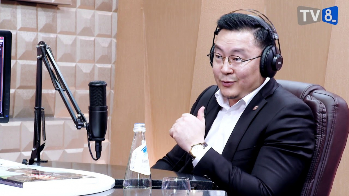 "100 Асуулт" - "Shinsegae Med Mongolia” ХХК-ийн Гүйцэтгэх захирал Ц.Жадамбаа