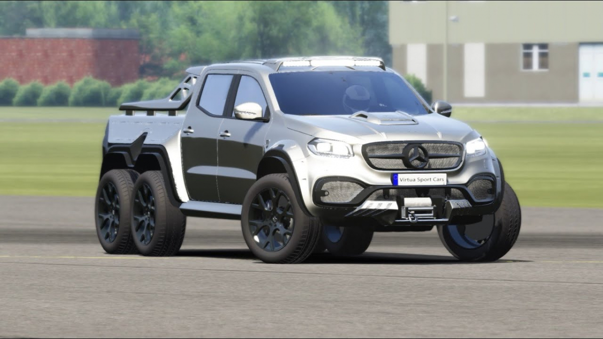 Mercedes-Benz X-Class EXY Monster 6X6